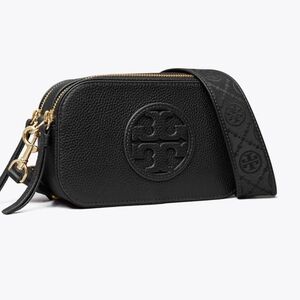 Tory Burch Elegant Black Crossbody Bag